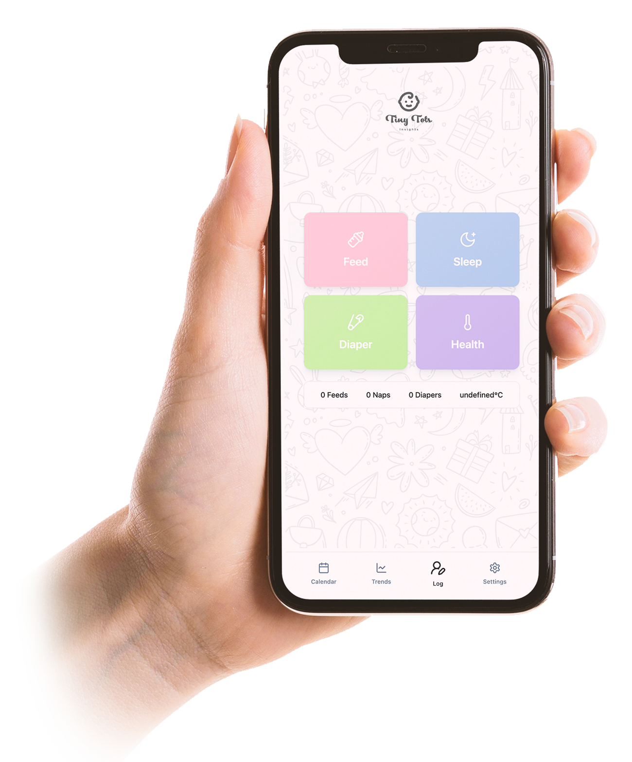 Tiny Tots Insights on iPhone